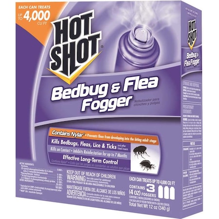 Bedbug And Flea Fogger